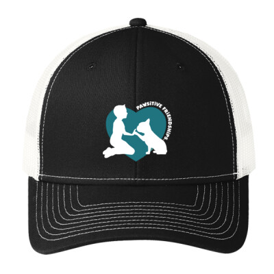 Pawsitive Friendships Trucker Hat Thumbnail