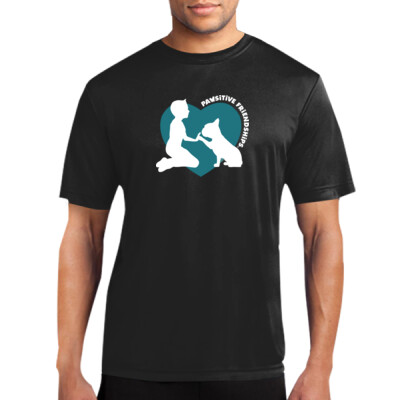 Unisex Pawsitive Friendships Performance White Imprint Thumbnail