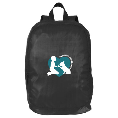 Pawsitive Friendships Crush Ripstop Backpack Thumbnail