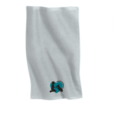 Pawsitive Friendships White Rally Towel Thumbnail