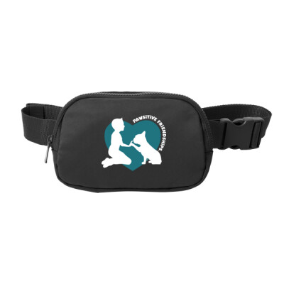Pawsitive Friendships Hip Pack Thumbnail
