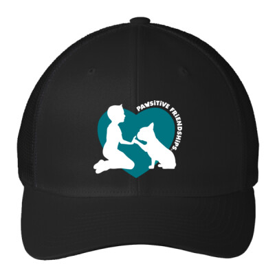Pawsitive Friendships Flexfit Hat Thumbnail