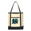 Large Cotton Canvas Boat Tote Thumbnail